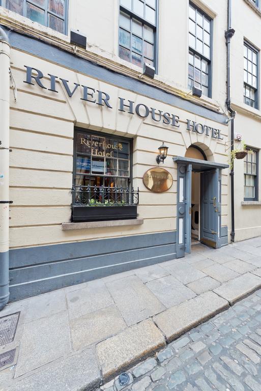 Riverhouse Hotel Of Temple Bar Dublin Kültér fotó