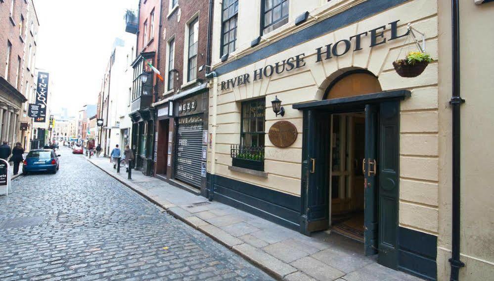 Riverhouse Hotel Of Temple Bar Dublin Kültér fotó