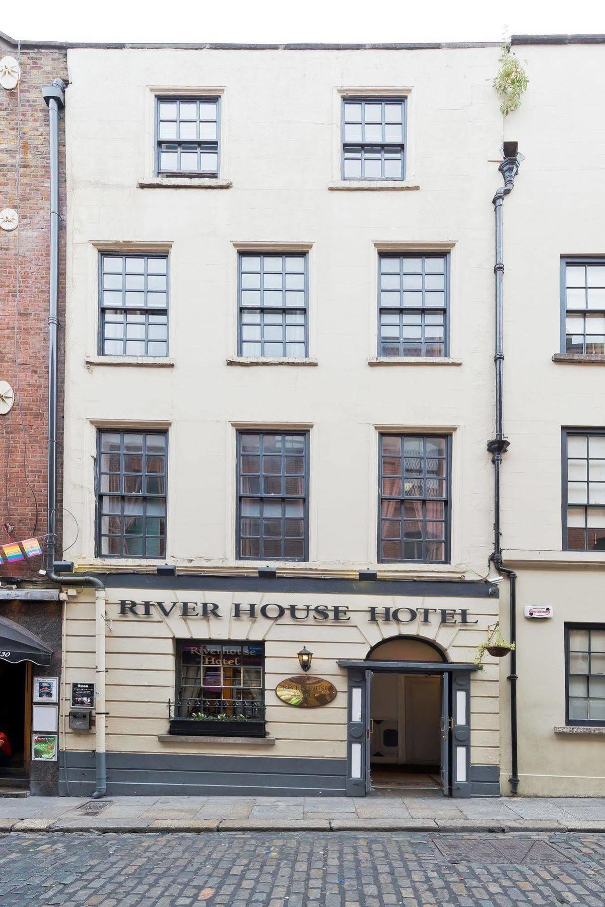 Riverhouse Hotel Of Temple Bar Dublin Kültér fotó