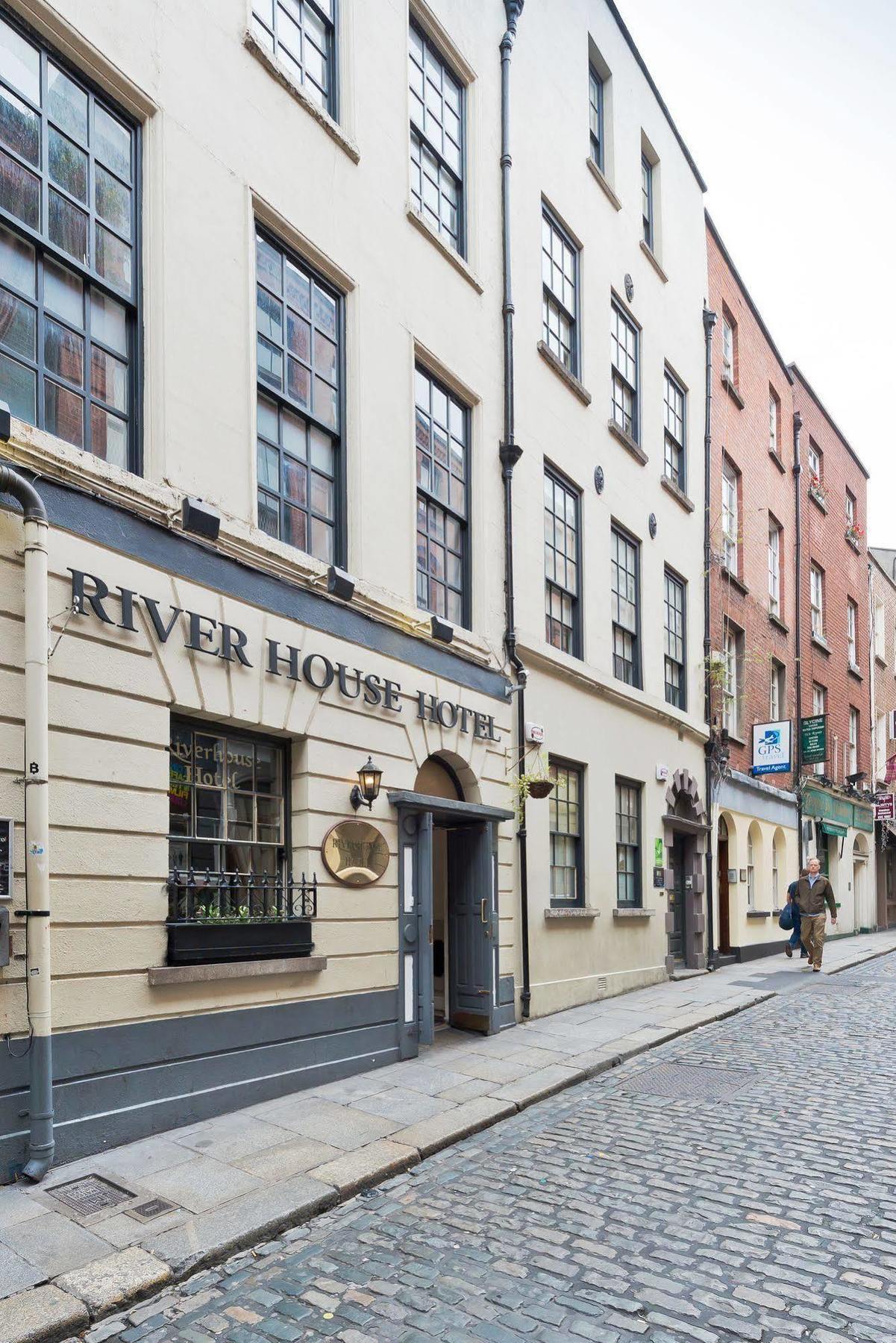 Riverhouse Hotel Of Temple Bar Dublin Kültér fotó