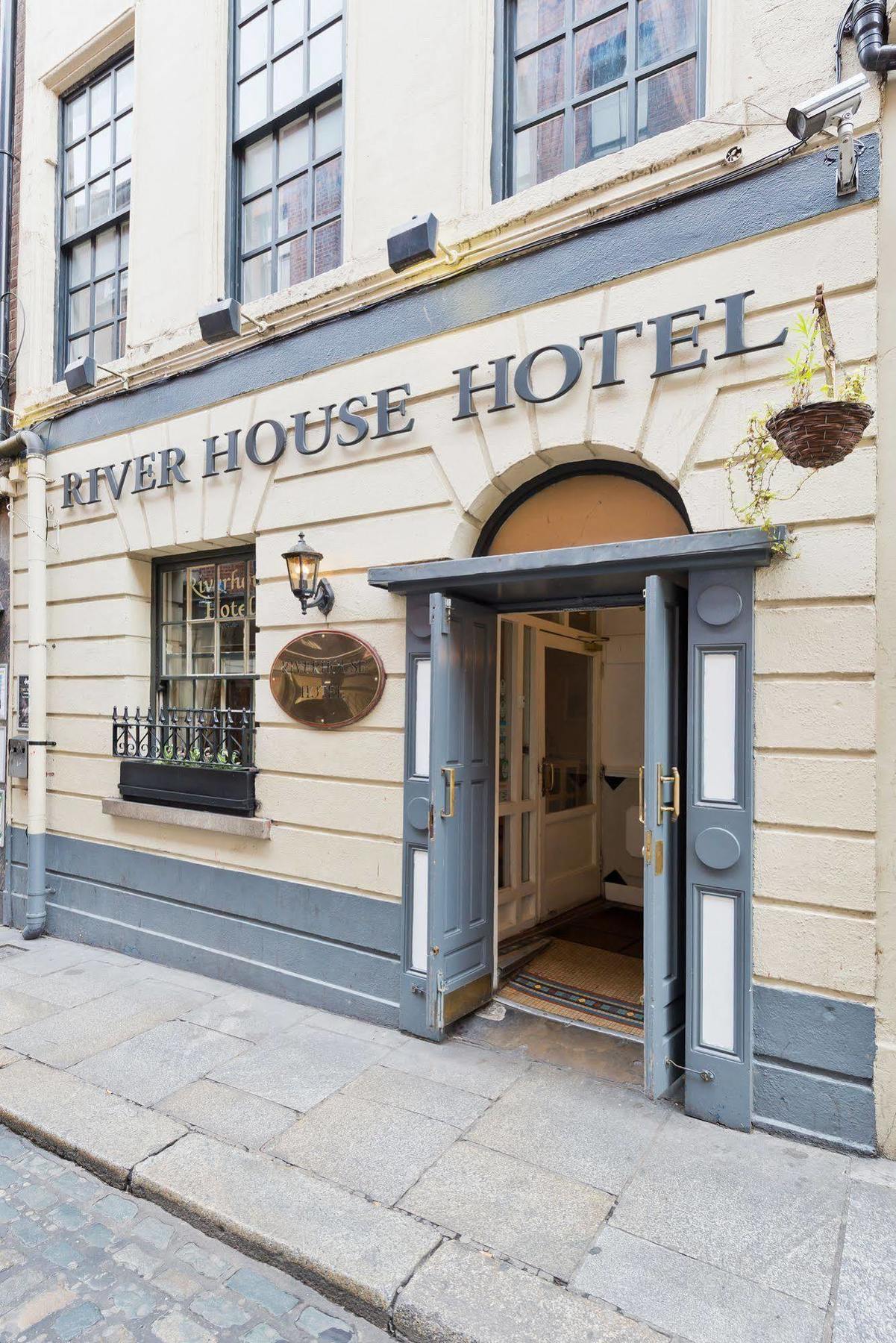 Riverhouse Hotel Of Temple Bar Dublin Kültér fotó