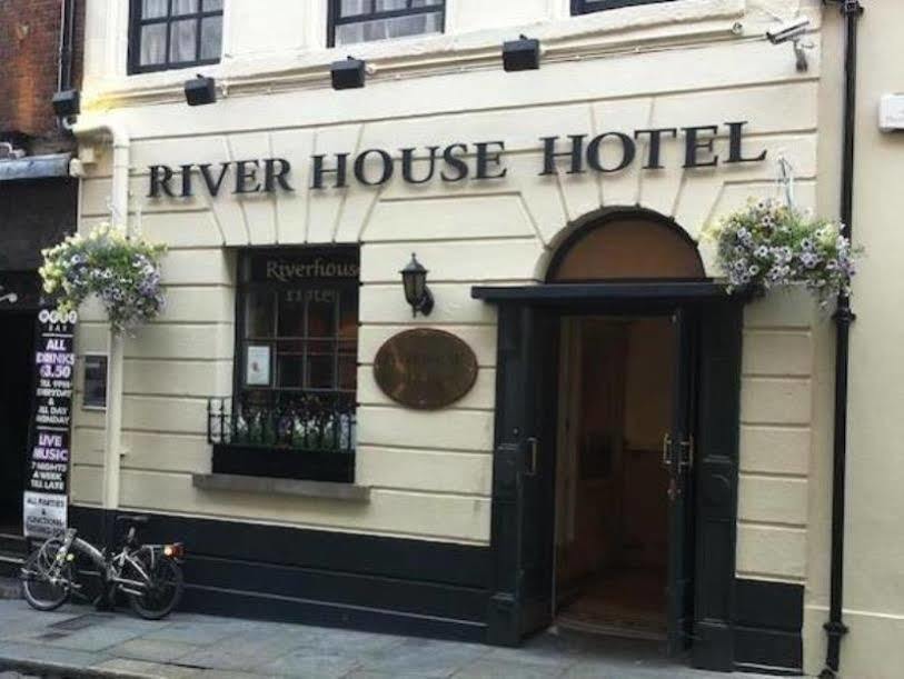 Riverhouse Hotel Of Temple Bar Dublin Kültér fotó